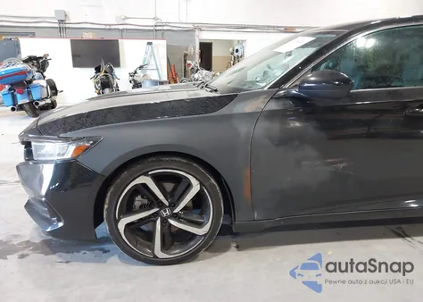 2021 Honda Accord Sport Special Edition из США, поврежденный, VIN 1HGCV1F47MA071115